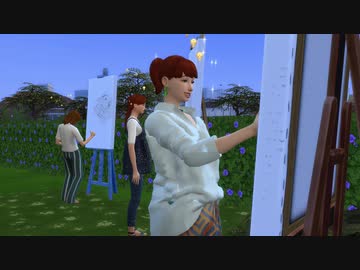 【sims4】ニュークレストの本屋さん Every day is a new day!【＃03】