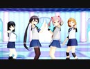 【MMD艦これ】REVOLVER(RoyalScandal)【第七駆逐隊】