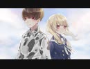 【オリジナルMV】"点描の唄"歌ってみた【ふぁんそ×擬人化】
