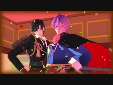 【MMD刀剣乱舞】お料理行進曲【歌仙・燭台切】