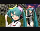 【MMD】ちびミクレオタードで『踊れオーケストラ』【らぶ式】