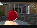 [Unity & MMD] ジュリアと温泉 - v0.1 (アイマス)