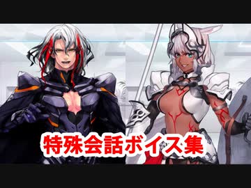 Fate/Grand Order マイルーム特殊会話ボイス集（No.277～No.280＋α）