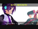 【筋肉ギター体操第一】腹筋① / 重音テトバンド for 素手ドラムP【UTAUオリジナル曲】