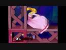 スマブラDX ゼルダ姫にボム兵を落とし続ける動画(PAR使用)
