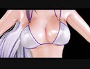 【MMD】水着ハクさんでGirls【1080p】