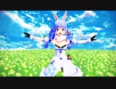 【MMDホロライブ】兎田ぺこらで『雪、無音、窓辺にて。』