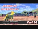 【縛り実況】ポケモン初心者が、愛する犬ポケ達とガラル地方を巡る旅　Part.14