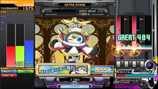 【キー音無しBMS】メトロポリタン飛行