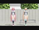 【MMD】真面目なラジオ体操   アンジェラ・バルザック改