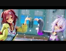 【MMDホロライブ】おかころで「きょうもハレバレ」【猫又おかゆ＆戌神ころね】