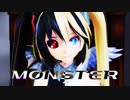 【ダーク風】MONSTER_full.ver【TDA式キメラミク】