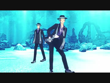 【MMDツイステ】双子エンゼルフィッシュ　固定カメラver