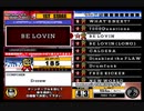 beatmania III THE FINAL - 161 - BE LOVIN (DP)