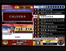 beatmania III THE FINAL - 165 - CALDERA (DP)