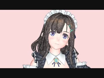 黒柚式 メイドさん 川原えむ で『おちゃめ機能』