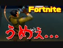 アイテムを落とす事を覚えた初心者の【フォートナイト】