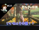 【実況】マスターモードでやりこみサバイバル生活！！　Part31　【ゼルダの伝説　BotW】
