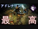 【DBD】アドレナリンが神パークすぎた試合