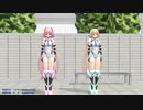 【MMD】ラジオ体操第二ver.2.1  アンジェラ・バルザック改
