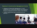 Diploma in Construction Management
