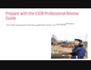 CIOB Professional Review Example PDF