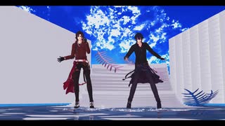 【MMD文アル】エンゼルフィッシュ【ang、odsk】