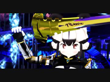 【MMDけもフレ】リカオン（ナイトジャパリ） で『イリヤイリヤ』（闇音レンリＣｏｖｅｒ）1080ｐ