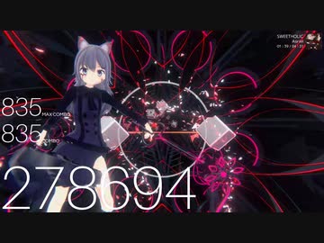 【VRリズムゲー】SWEET HOLIC【SOUNDART】