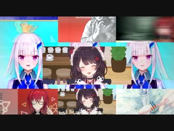 【音MAD】Funky Sanbaka (hybrid song)