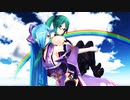 【神楽すず＆ヤマトイオリ】LOVE & JOY【アイドル部MMD】