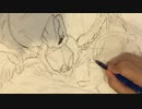 【エルシャダイ９周年記念展】ライブペイント生中継＜１３日目＞