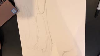 【エルシャダイ９周年記念展】ライブペイント生中継＜２１日目＞