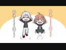 【手描きにじさんじ】仲良し姉弟の10回クイズ【ド葛本社】