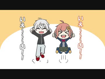 【手描きにじさんじ】仲良し姉弟の10回クイズ【ド葛本社】