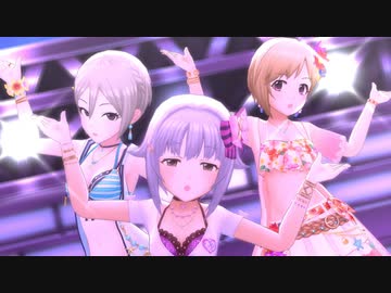【デレステMV】「不埒なCANVAS」(全員限定SSR)【1080p60/4K HDRドットバイドット】