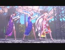 【東方MMD】チャイナ咲夜輝夜美鈴妹紅でライアーダンス