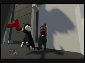 【桃＋一門】HUMAN Fall Flat三人雑談プレイ　12
