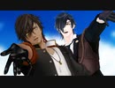 【MMD刀剣乱舞】審神者さまが飛び降りるのなら【光忠/伽羅】
