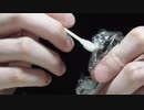 [音フェチ] ラップで包む雑なイヤホン耳かき [ASMR] [睡眠用・作業用]