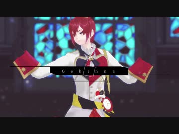 【MMDツイステ】ジェヘナ【リドル】