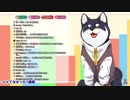 しばちゃんがただあくびをする動画【にじさんじ切り抜き/黒井しば】