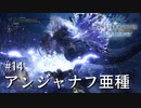 【MHWI】双剣で一狩りいこうか【実況】#14/アンジャナフ亜種