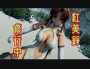 【ray-mmd】紅美鈴　修行中【防水加工チャイナドレス】