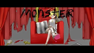 【UTAUカバー】MONSTER【カゼヒキEnglish】