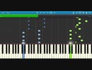 【スプラトゥーン】トキメキ☆ボムラッシュを採譜してみた (Bomb Rush Blush Piano Sheet) 【ピアノ】