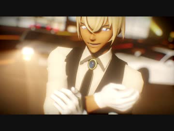 【MMDコナン】エバ【安室透】