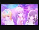 【輝子×紗枝×フレデリカ】不埒なCANVAS【デレステMV】