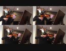 星のカービィ GreenGreens BGM ヴィオラ四重奏版 ひとりで弾いてみた