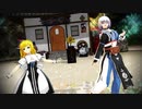 【東方MMD】魔理沙と霖之助で「蜜月アン・ドゥ・トロワ」1080P